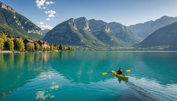 Les 7 meilleures expériences insolites à vivre prés du lac d’Annecy