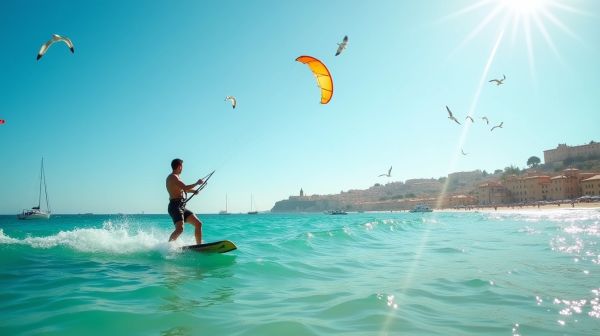 Pourquoi le kitefoil à Montpellier est la nouvelle tendance aquatique