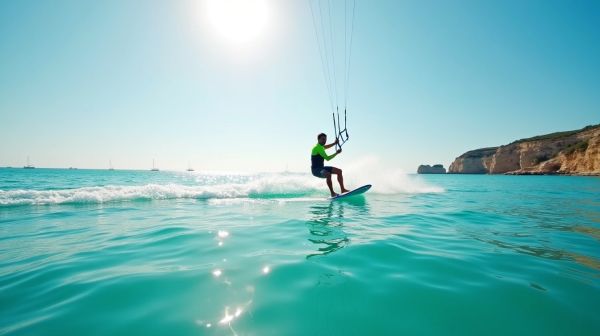 Pourquoi le kitefoil à Montpellier est la nouvelle tendance aquatique