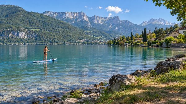 Top 7 activités singulières à découvrir près du lac d'Annecy