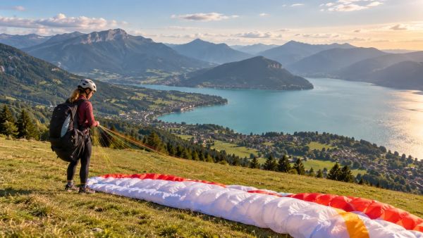 Top 7 activités singulières à découvrir près du lac d'Annecy
