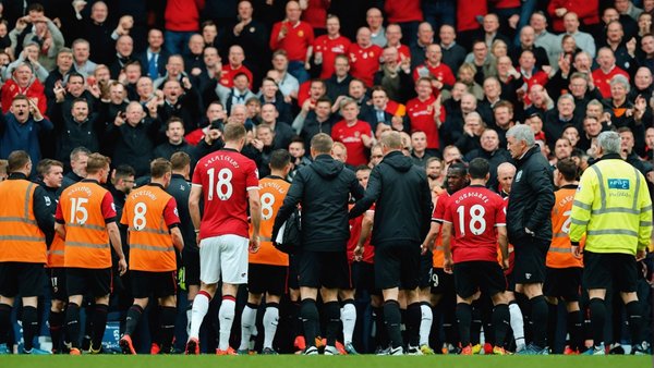 Le coût d'un carton rouge pour un club de football