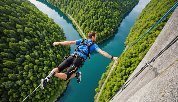 Conseils professionnels pour sauter à l'élastique