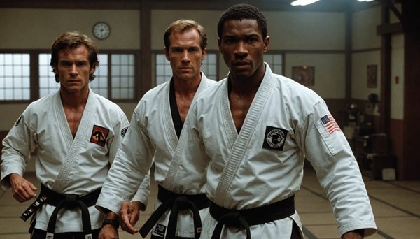 les ceintures noires les plus impressionnantes du cinéma