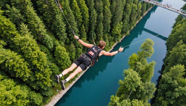 Les compétitions de saut à l'élastique : un aperçu